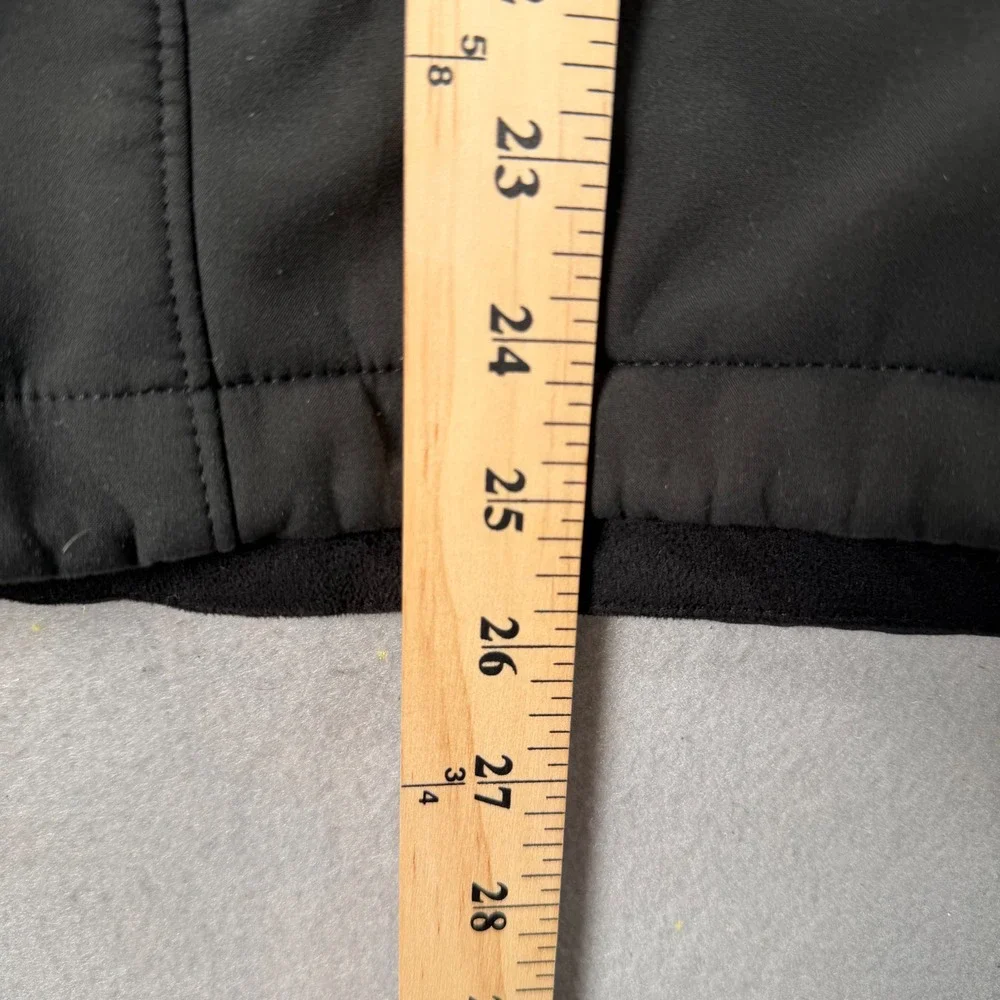 Y2K The North Face Mens Apex Bionic Softshell Jacket Black Zip Windproof